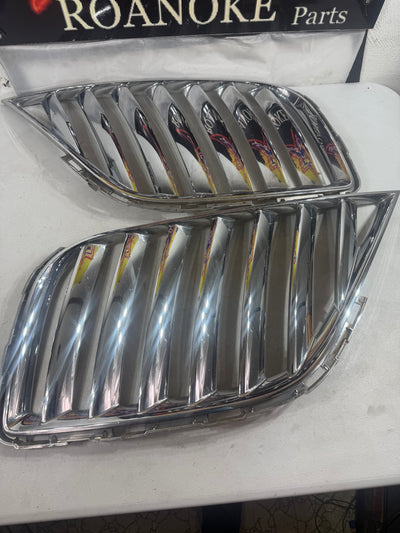 2011-2015 Lincoln MKX Front Upper Chrome Grille Grill Assembly OEM