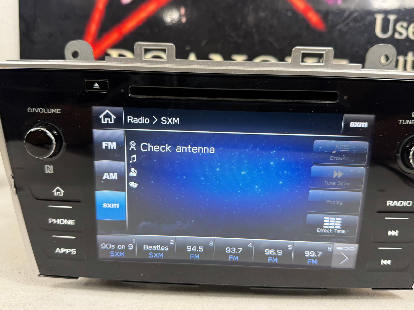 2018 Subaru Legacy Outback OEMStarlink Multimedia APPS CD XMRadio Receiver OEM