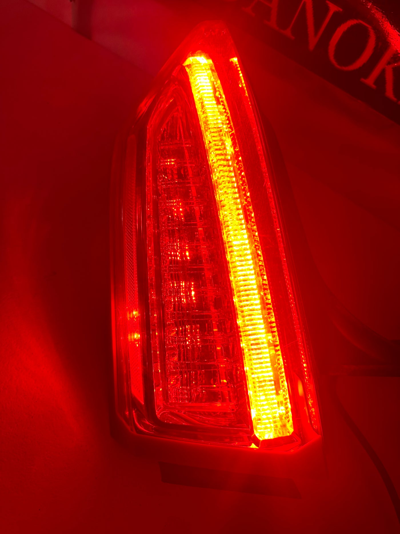2013-2018 CADILLAC ATS REAR LEFT DRVER SIDE TAIL LIGHT TAILLIGHT LAMP OEM