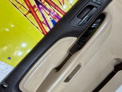 07-09 Chevy Silverado GMC SIERRA Right Passenger Front Door Trim Panel OEM