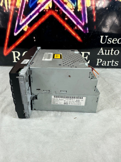 2007 MERCEDES E350 NAVIGATION RADIO STEREO PLAYER RECEIVER E550 ID# 2118203497
