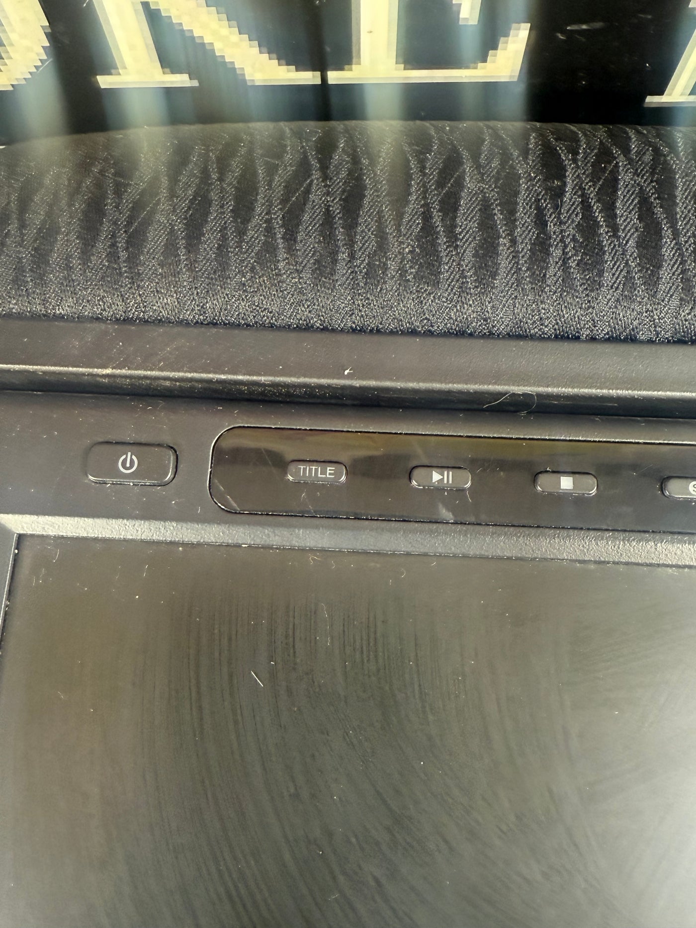 2013 Subaru Legacy Outback Headrest Head Rest Front Driver & Passenger W/ DVD Player OEM