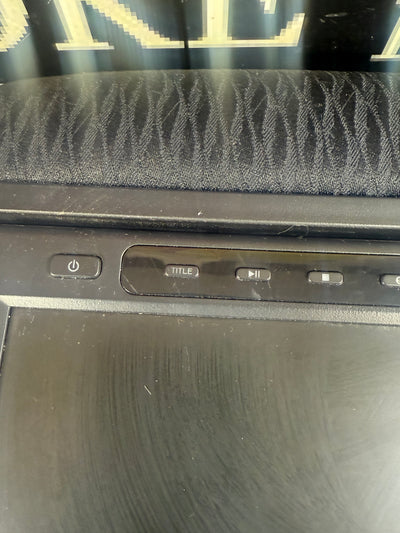 2013 Subaru Legacy Outback Headrest Head Rest Front Driver & Passenger W/ DVD Player OEM