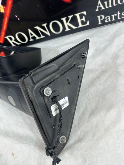 Left Door Mirror fits: 2012 Ram Dodge 1500 pickup Power Pickup trailer tow OEM