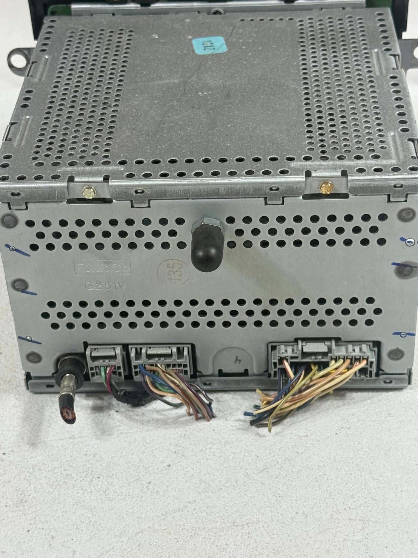 2009-10 Lincoln MKX / 2009 Ford Edge AM FM Radio MP3 w/ 6 Disc CD 9T4T-18C815-GB