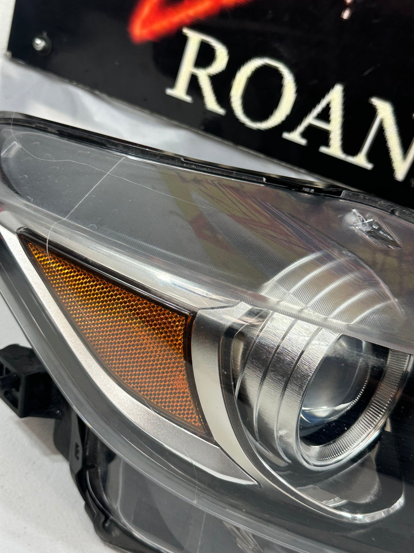 OEM 2015 2016 2017 FORD MUSTANG XENON HEADLIGHT COMPLETE RIGHT RH