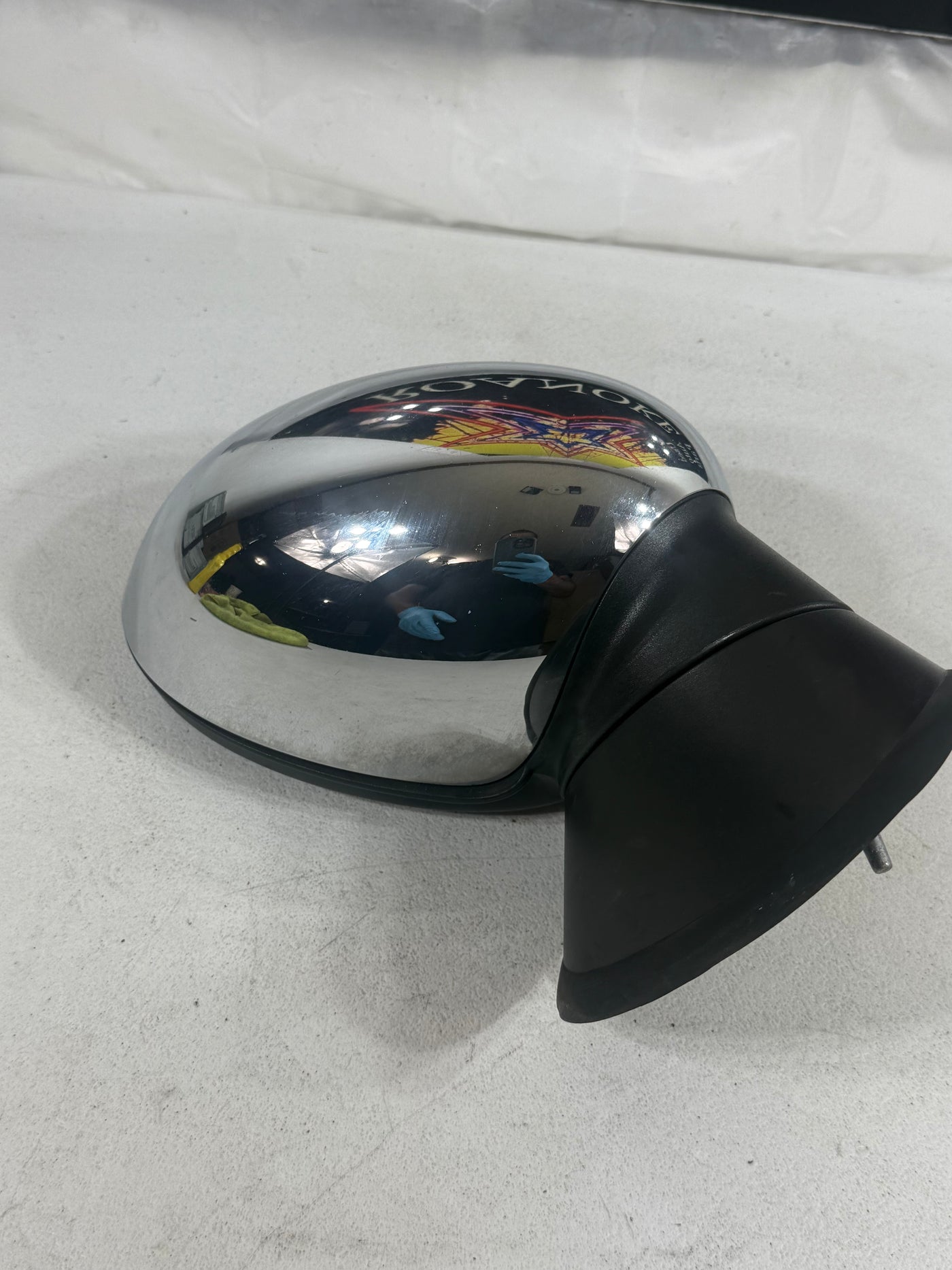 2011-2016 Mini Cooper Countryman Right Passanger Side View Mirror Door Chrome OEM