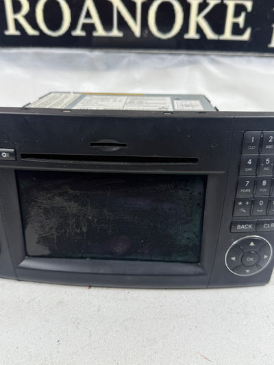 2010-2011 Mercedes ML GL Class GPS Navigation Radio A1649002601 OEM