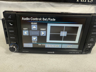 Jeep Dodge Chrysler MyGig CD DVD Radio High RBZ Wrangler Caravan Ram UCONNECT