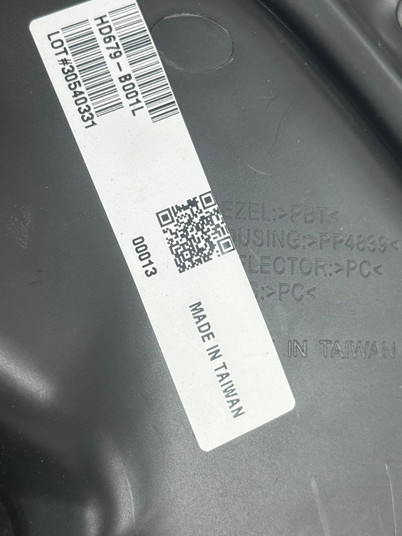 FIT 2016-2017 Honda Accord Sedan Touring Driver /LH LED OEM Headlight