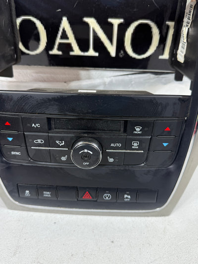 2011-2013 Jeep Grand Cherokee Center Dash Radio/Climate Control Trim Bezel OEM