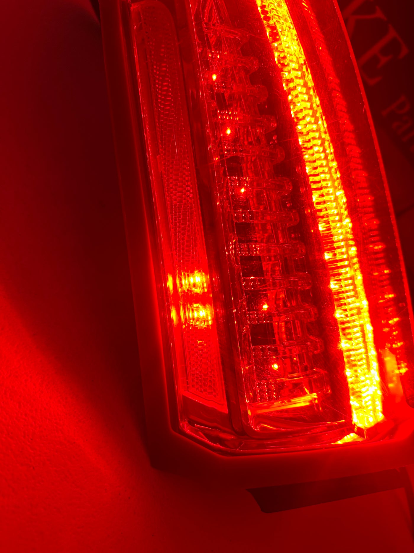 2013-2018 CADILLAC ATS REAR LEFT DRVER SIDE TAIL LIGHT TAILLIGHT LAMP OEM
