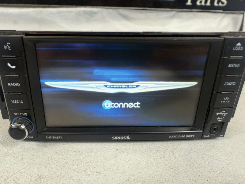 Jeep Dodge Chrysler MyGig CD DVD Radio High RBZ Wrangler Caravan Ram UCONNECT