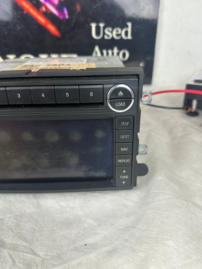 2007 Ford Freestyle AM FM Radio Single Disc CD Navigation Ready 7F9T-18K931-GA