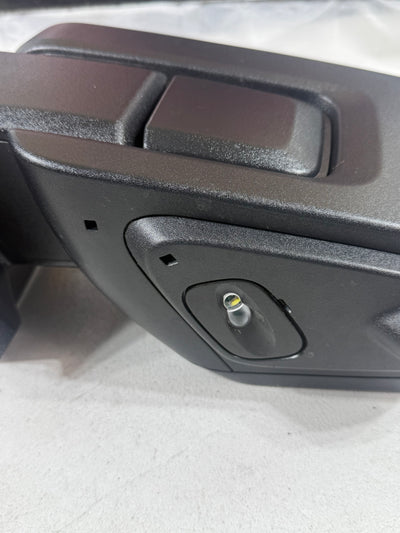 2021-2024 FORD F-150 SIDE MIRROR OEM LEFT DRIVER SIDE WITH BLIND SPOT & CAMERA MINT CONDITION