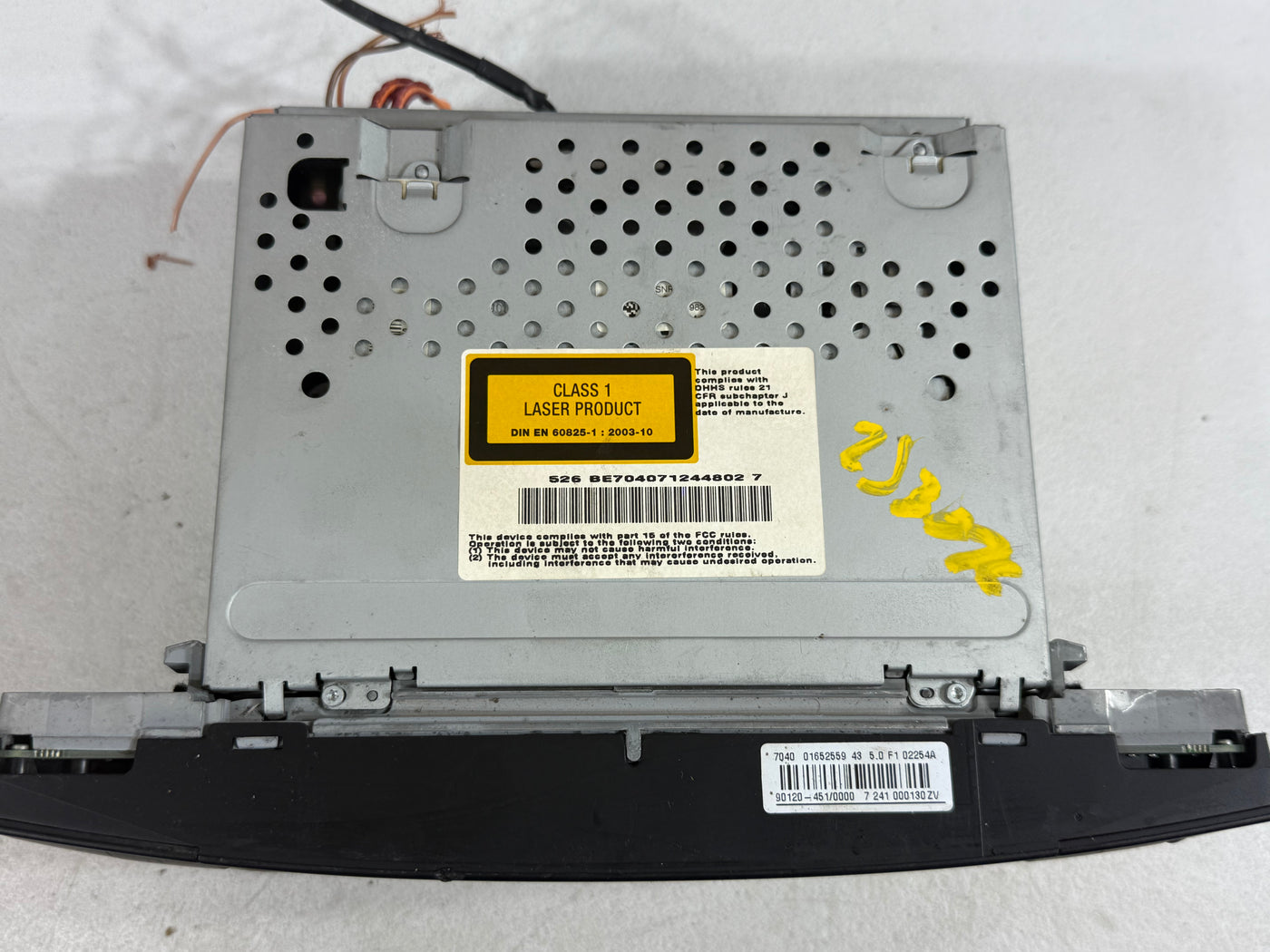 2003 - 2008 Mercedes Benz E500 Radio Navigation Head Unit  A2118204397