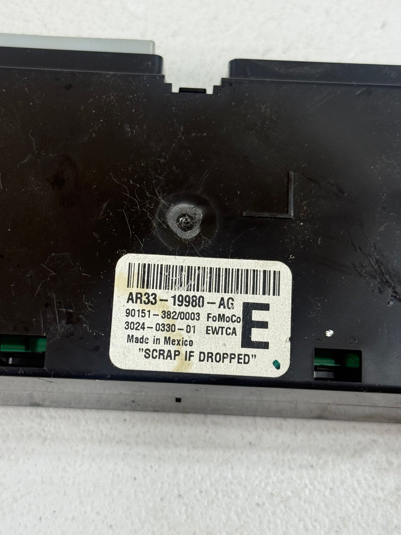 2010 2012 Mustang Shaker Audio Radio Control Panel Receiver Small Display TESTED