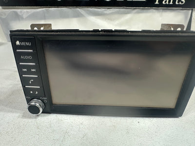 2018 - 2019 Nissan Frontier OEM Touch Screen AM FM Bluetooth AUX Radio Receiver