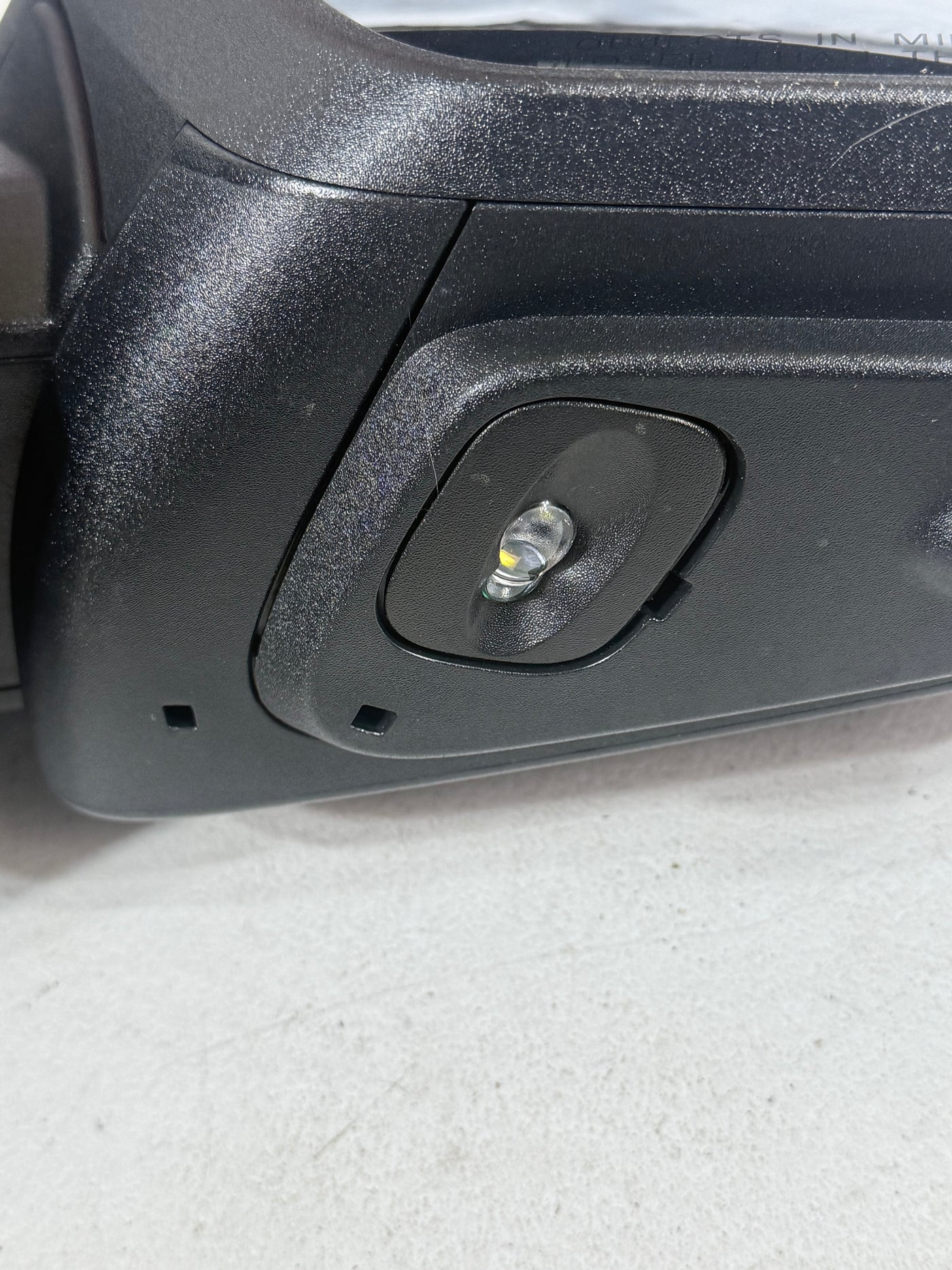 2021-2024 FORD F-150 SIDE MIRROR OEM RIGHT PASSENGER SIDE WITH BLIND SPOT & CAMERA OEM MINT CONDITION