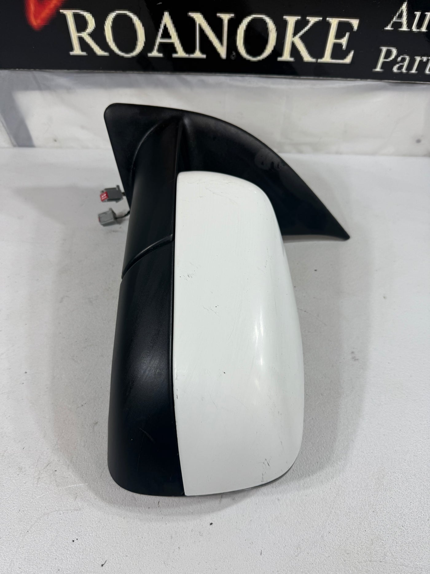 11-15 LAND ROVER LR2 LH LEFT SIDE DOOR MIRROR SIDE MIRROR WHITE OEM