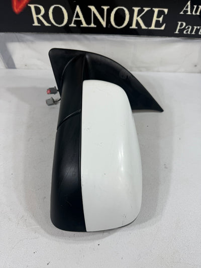 11-15 LAND ROVER LR2 LH LEFT SIDE DOOR MIRROR SIDE MIRROR WHITE OEM