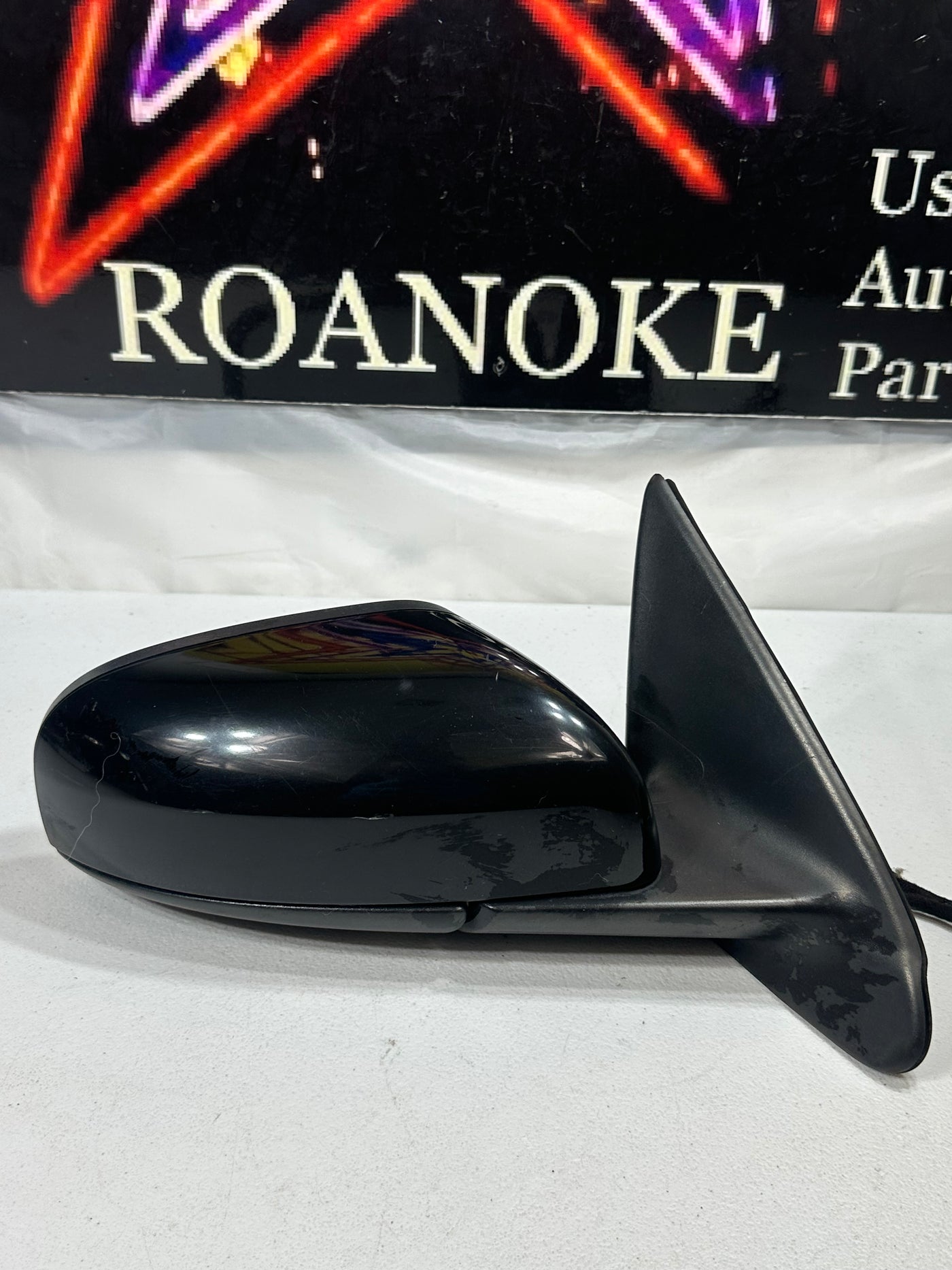 2004 2005 2006 Volvo S60 V70 Right Passenger Side Power Door Heated Mirror Black OEM