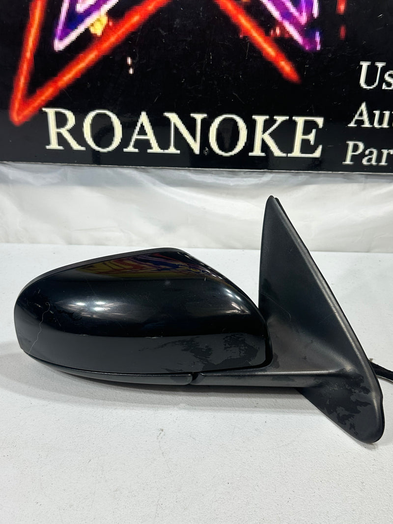 2004 2005 2006 Volvo S60 V70 Right Passenger Side Power Door Heated Mirror Black OEM