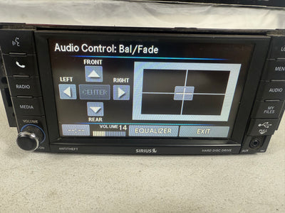 Jeep Dodge Chrysler MyGig CD DVD Radio High RBZ Wrangler Caravan Ram UCONNECT