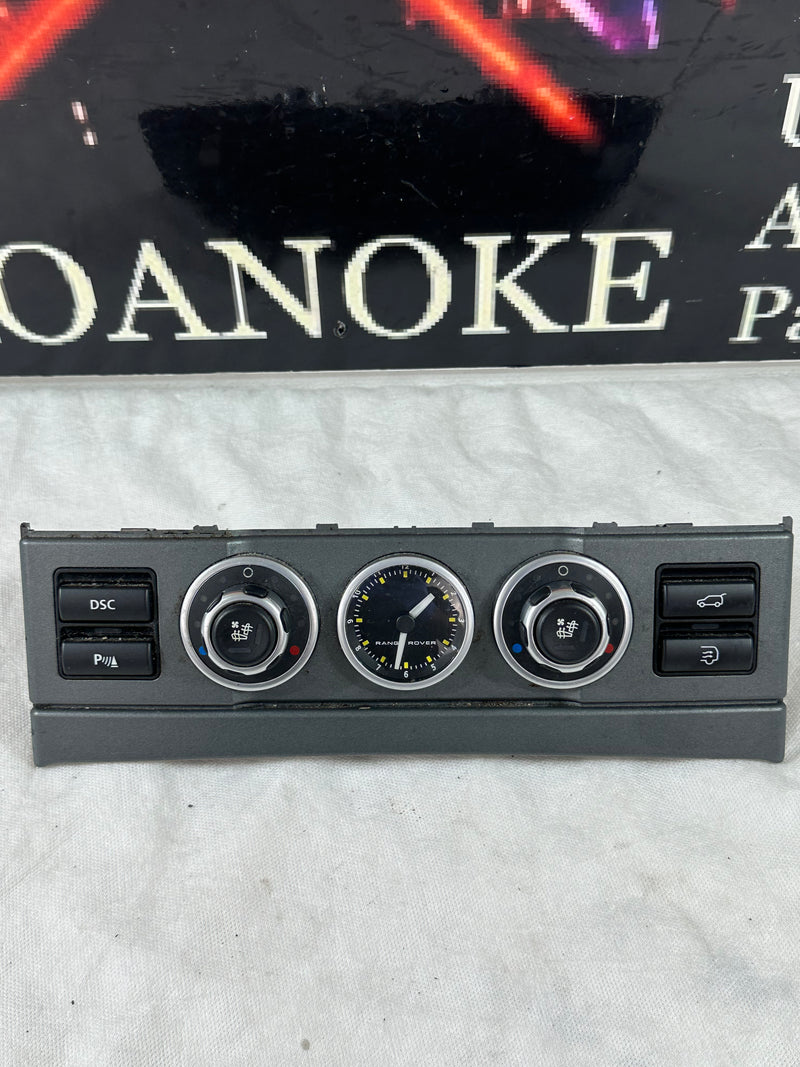 2008 LAND ROVER RANGE ROVER HSE HEATED SEAT CONTROL CLOCK OEM