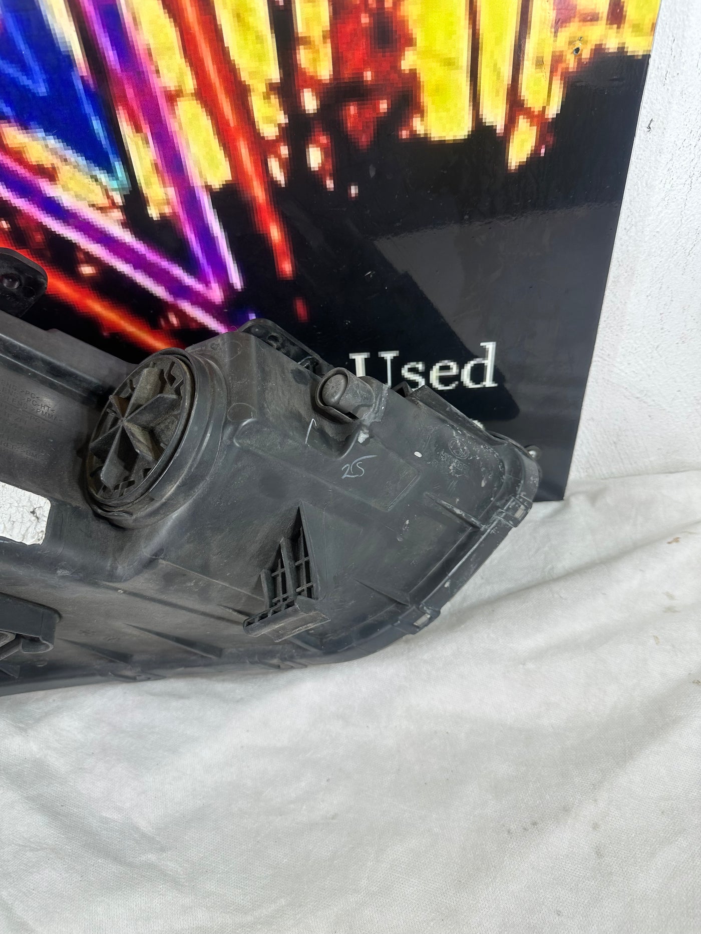 Driver Headlight Korea Built Halogen Fits 13-16 SANTA FE 301732