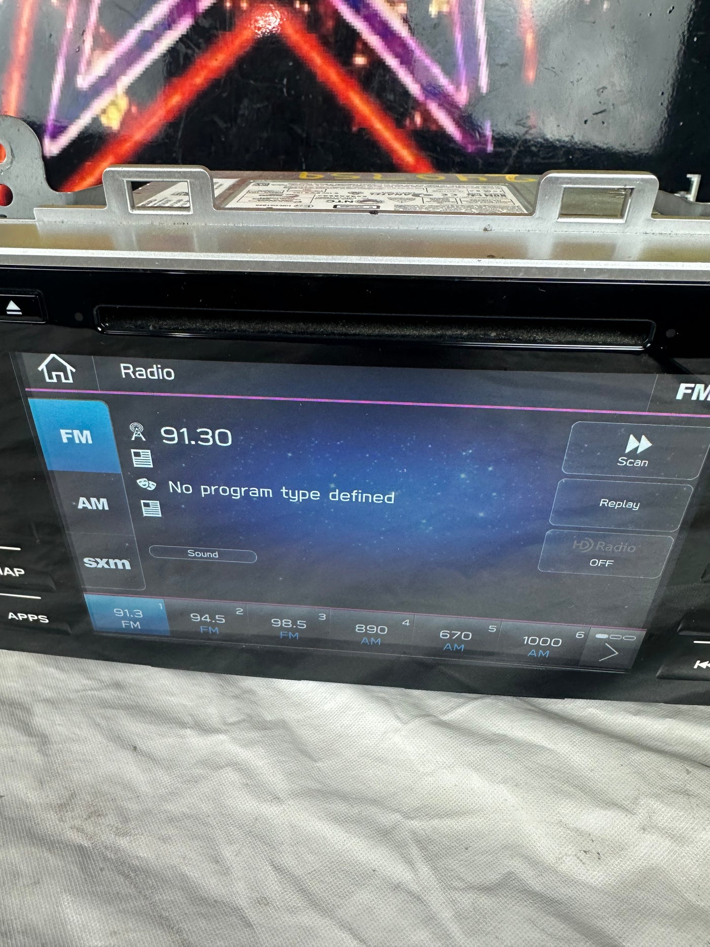 2019 Subaru Legacy Outback GPS Navigation RADIO TOUCH-SCREEN APPLE CARPLAY OEM