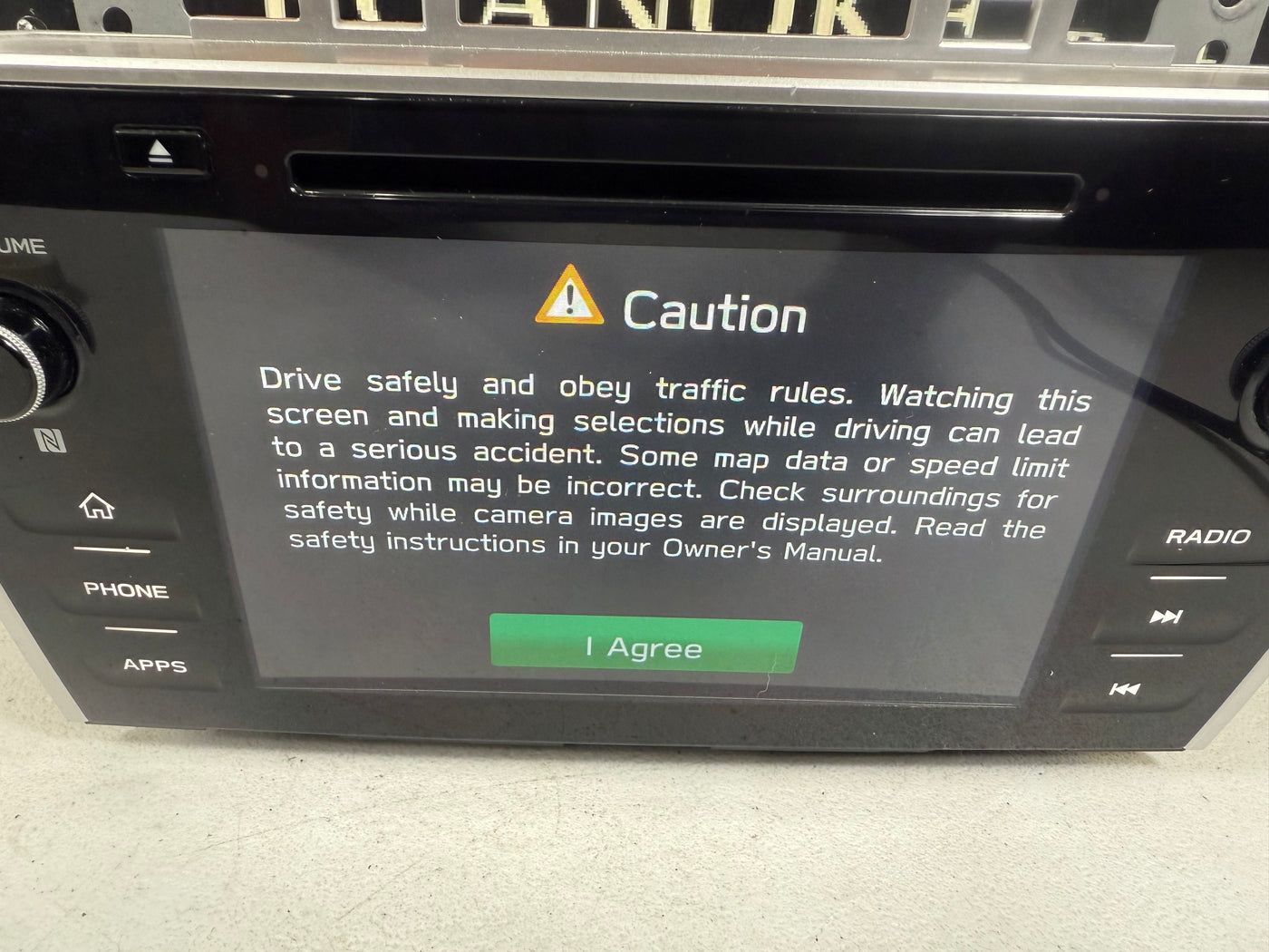 2019 Subaru Legacy Outback OEM Starlink Multimedia APPS CD XM Radio w/Carplay
