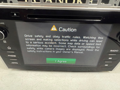 2019 Subaru Legacy Outback OEM Starlink Multimedia APPS CD XM Radio w/Carplay
