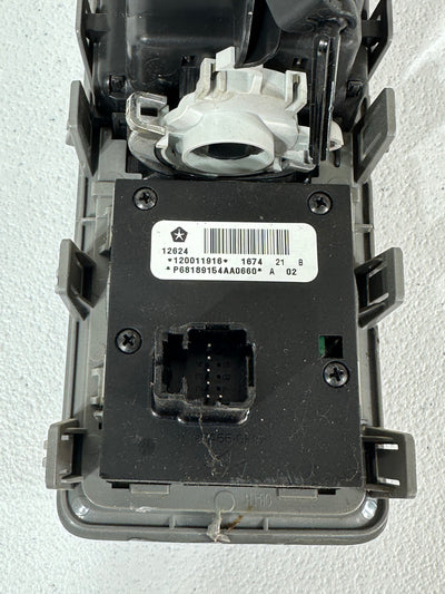 2017 DODGE RAM 1500 HEADLIGHT SWITCH AND VENT OEM