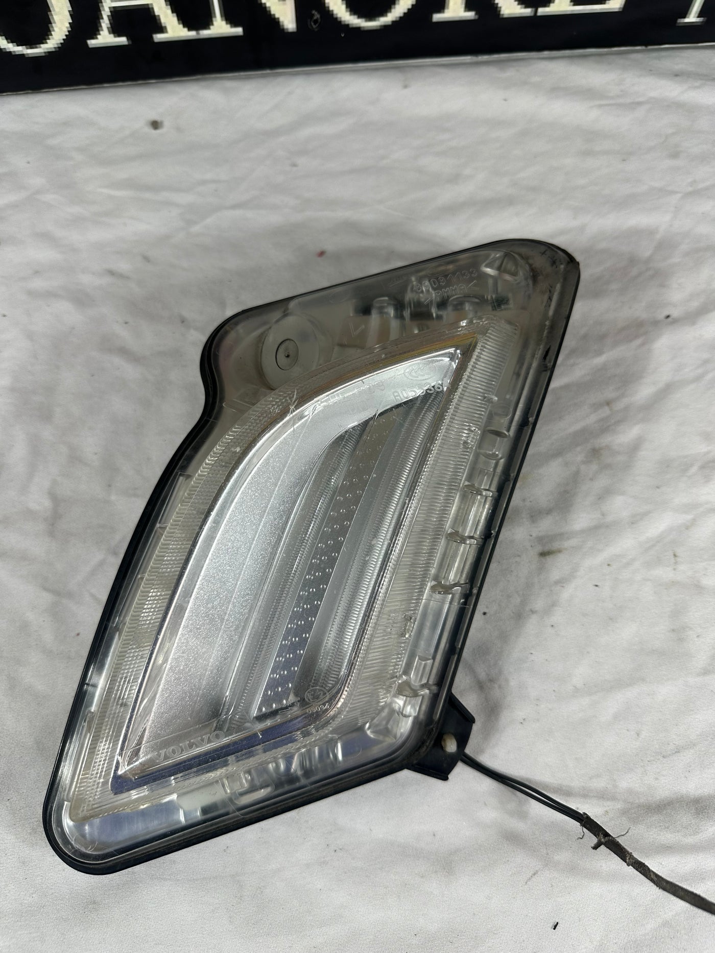 Volvo OEM Left Driver Front Running LED Light 31278558 fits S60 11-13