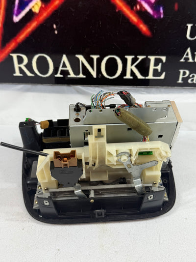 1996 - 1998 HONDA CIVIC OEM  CENTER DASH AC/ HEATER CLIMATE CONTROL UNIT STEREO
