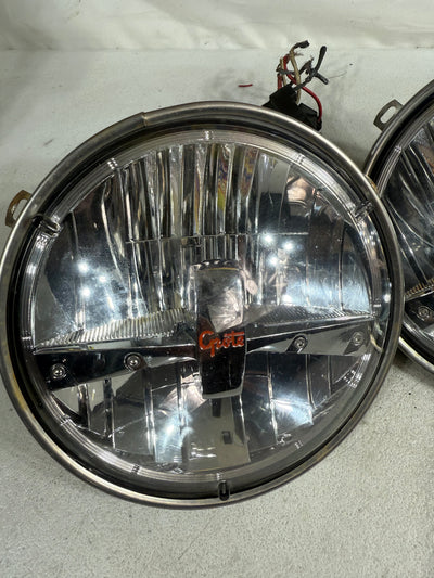 2007-2018 JEEP WRANGLER GROTE LED HEADLIGHT LAMP SET PAIR LEFT AND RIGHT