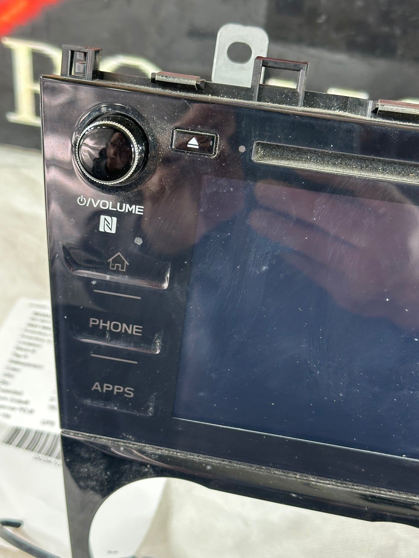 2021 Subaru WRX Radio Receiver & Display 86431VA680 OEM