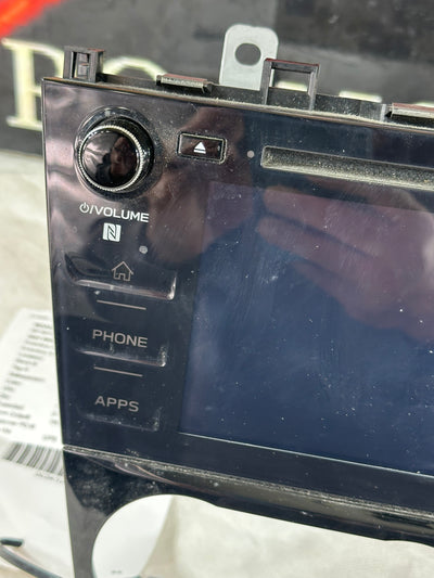2021 Subaru WRX Radio Receiver & Display 86431VA680 OEM