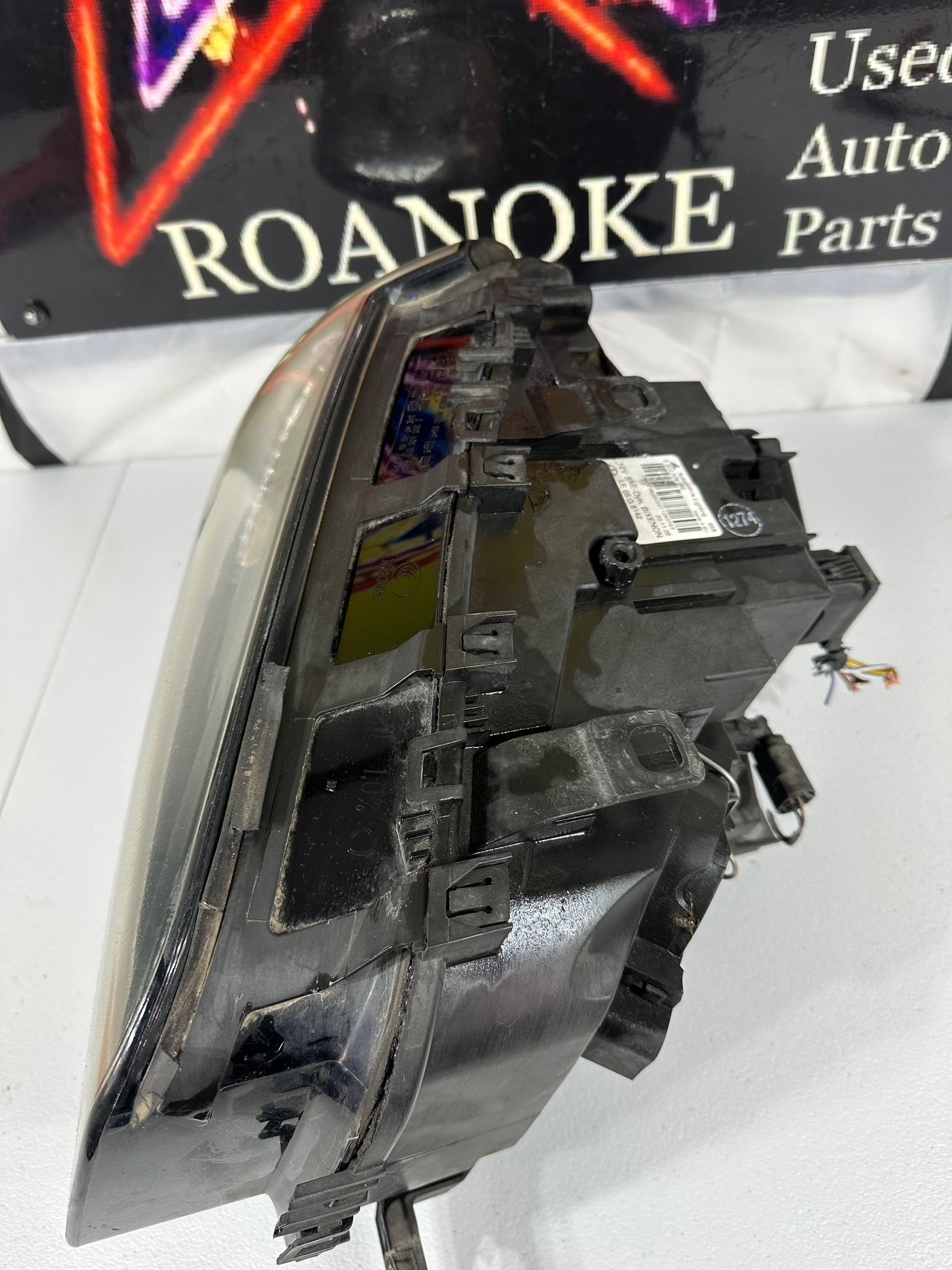2007 to 2010 BMW X3 Passenger Right RH Side Headlight HID Dynamic Bi Xenon OEM