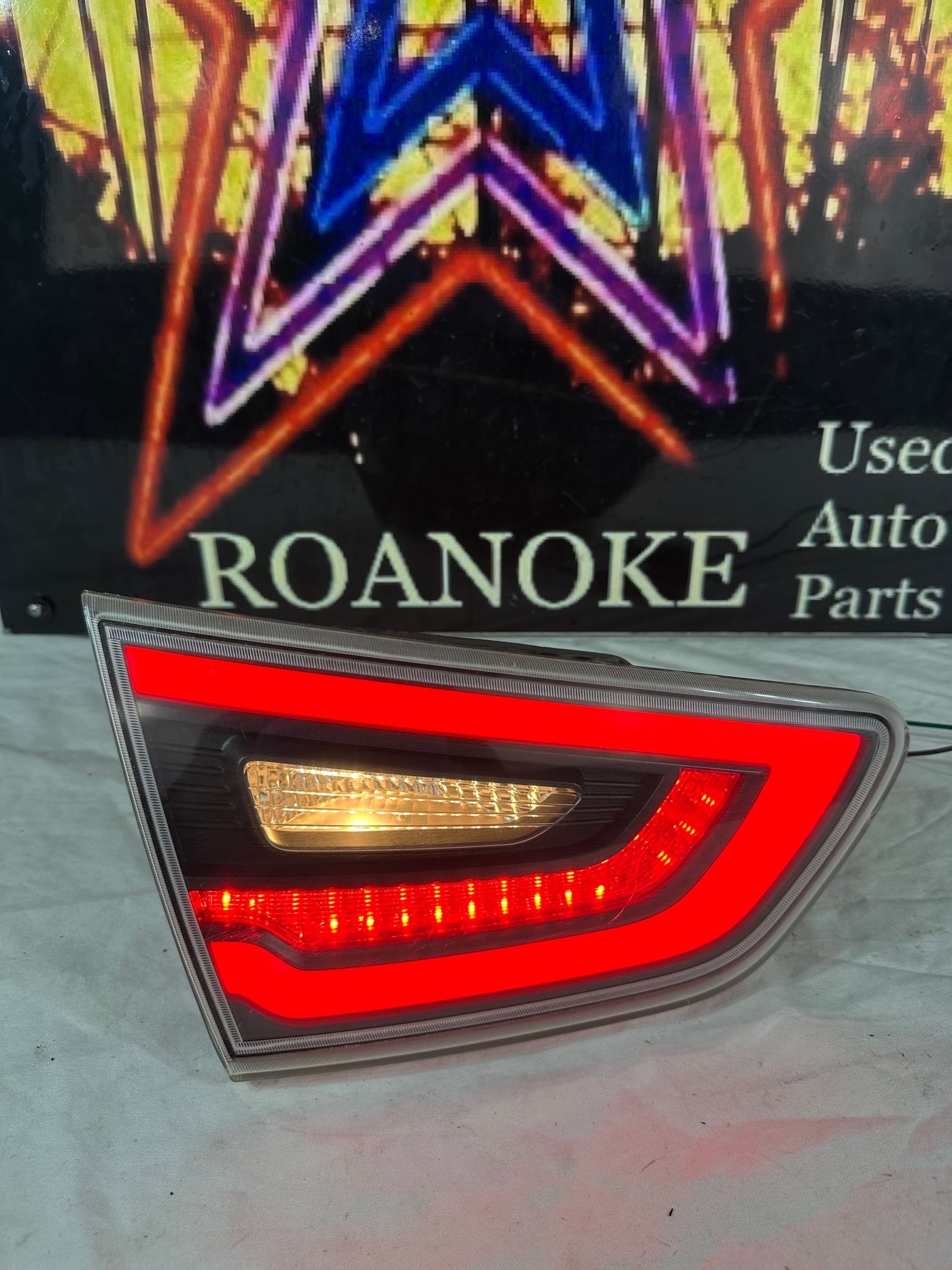 2014 2015 2016 Kia Optima Hybrid Inner Rear LED Left Tail Light OEM 92404-4U520