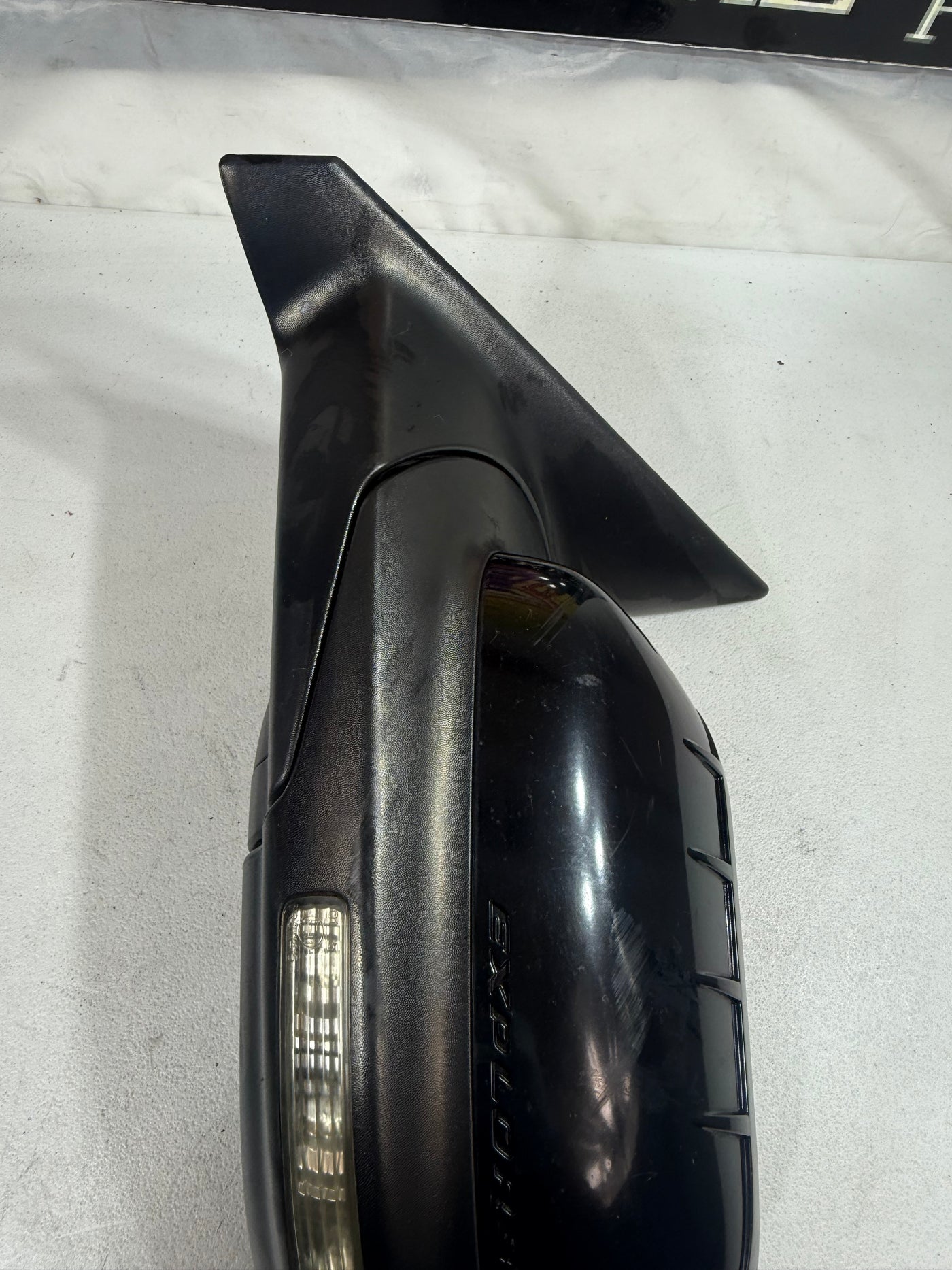 2011 2015 Ford Explorer Front Left Driver Side View Heated Mirror Assembly OEM