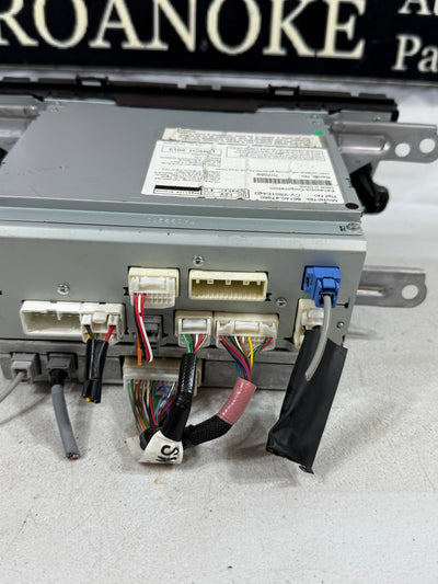 2012-2015 Toyota Prius AMFM Navigation Radio Receiver Display Screen 86140-47060