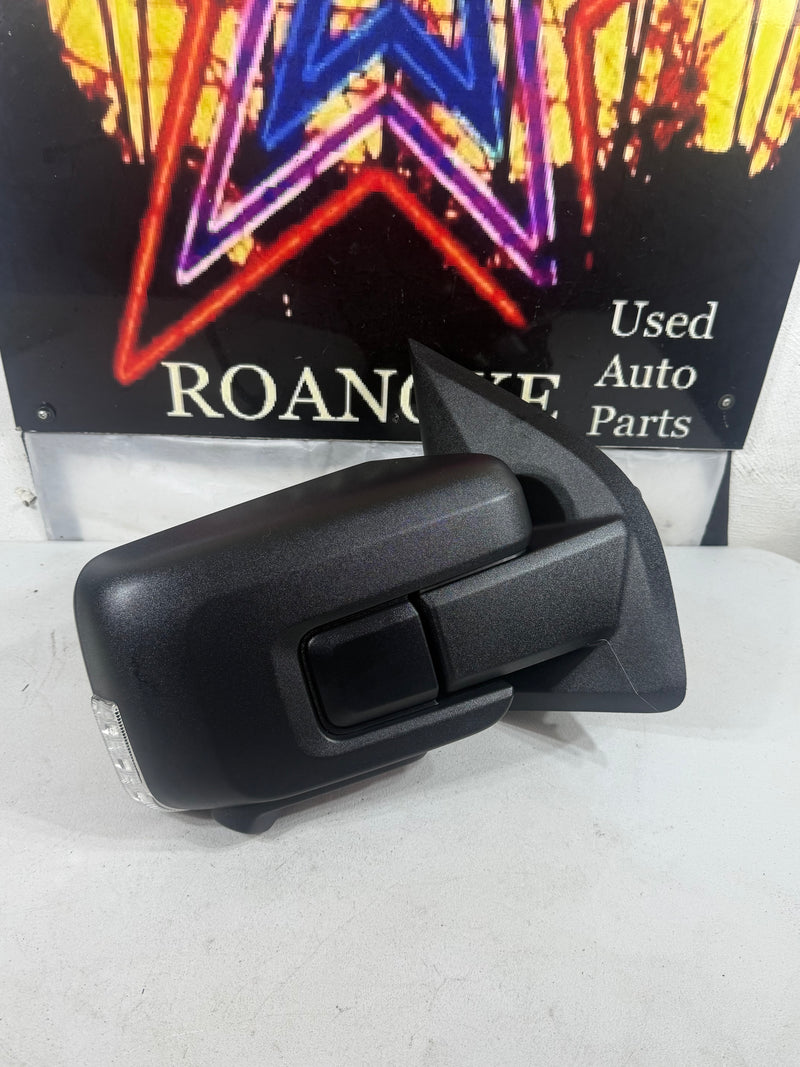 2021-2024 FORD F-150 SIDE MIRROR OEM RIGHT PASSENGER SIDE WITH BLIND SPOT & CAMERA OEM MINT CONDITION