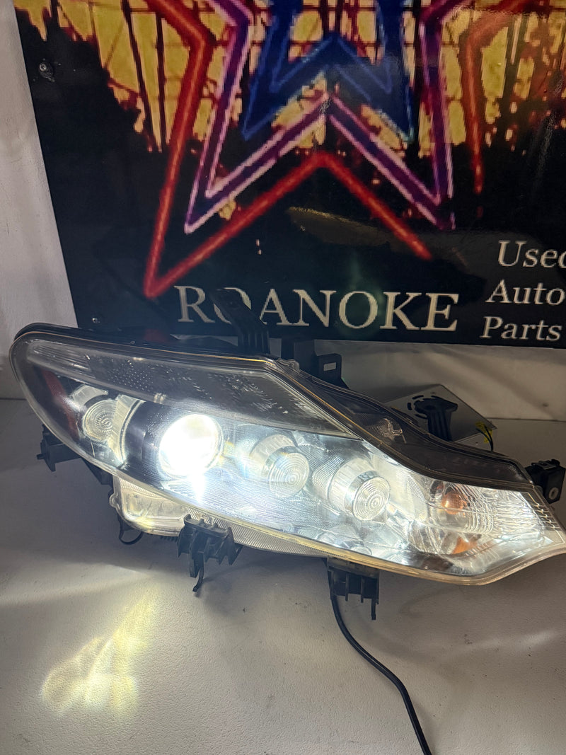 2009-2014 Nissan Murano RH Passenger Side Adaptive Xenon HID Headlight OEM