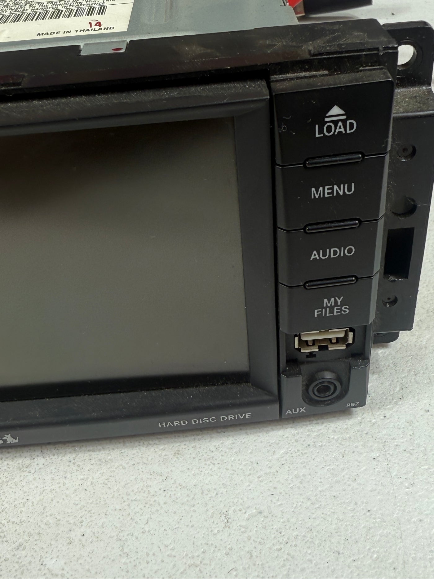 Jeep Dodge Chrysler MyGig CD DVD Radio High RBZ Wrangler Caravan Ram UCONNECT