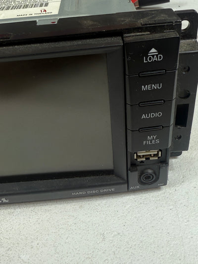 Jeep Dodge Chrysler MyGig CD DVD Radio High RBZ Wrangler Caravan Ram UCONNECT