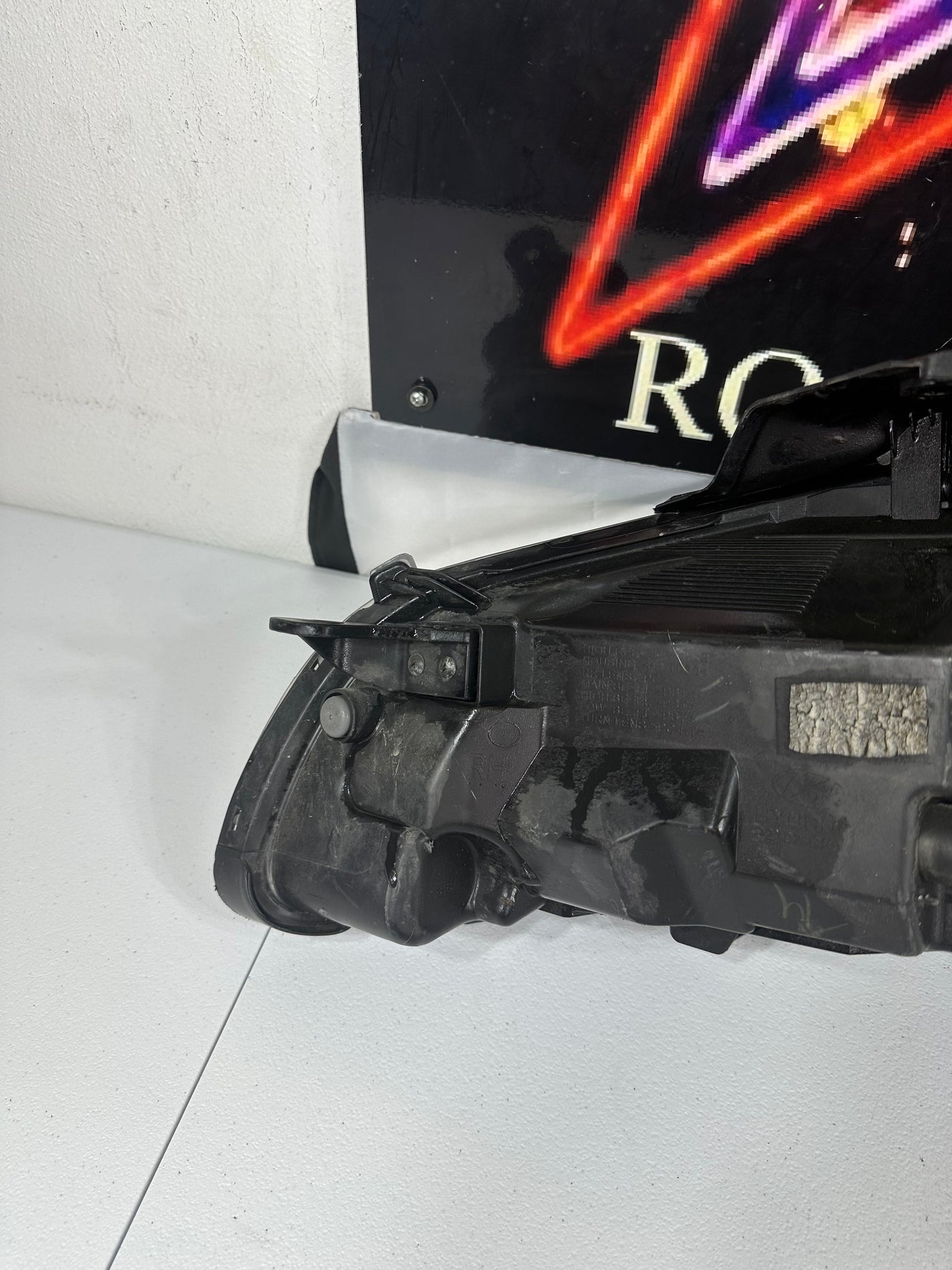2015 2016 2017 Hyundai Sonata RH Passenger Right RH Side Halogen Headlight OEM