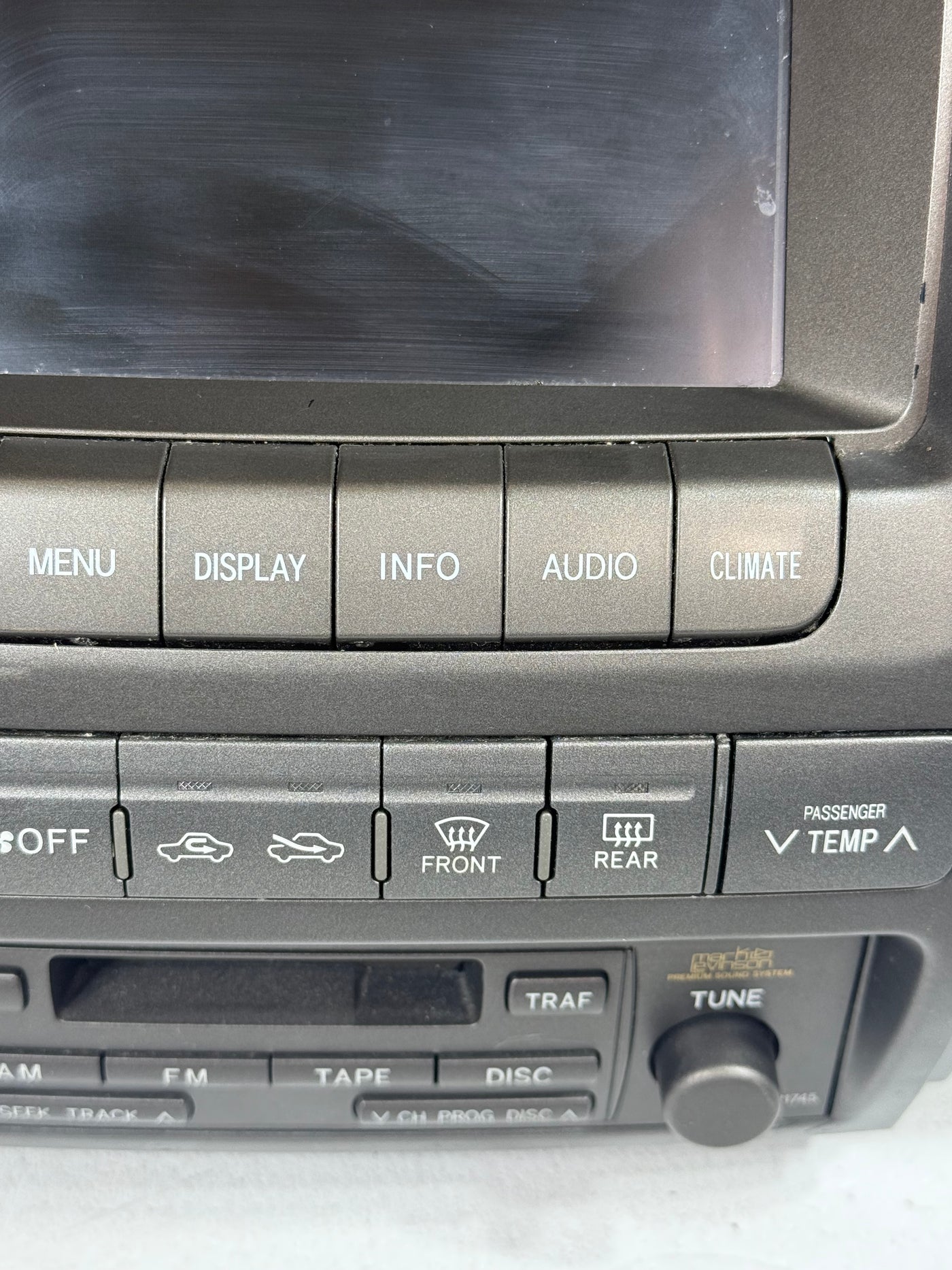 Lexus GX470 2003-2005 Multi Display Navigation screen 86111-60120 OEM