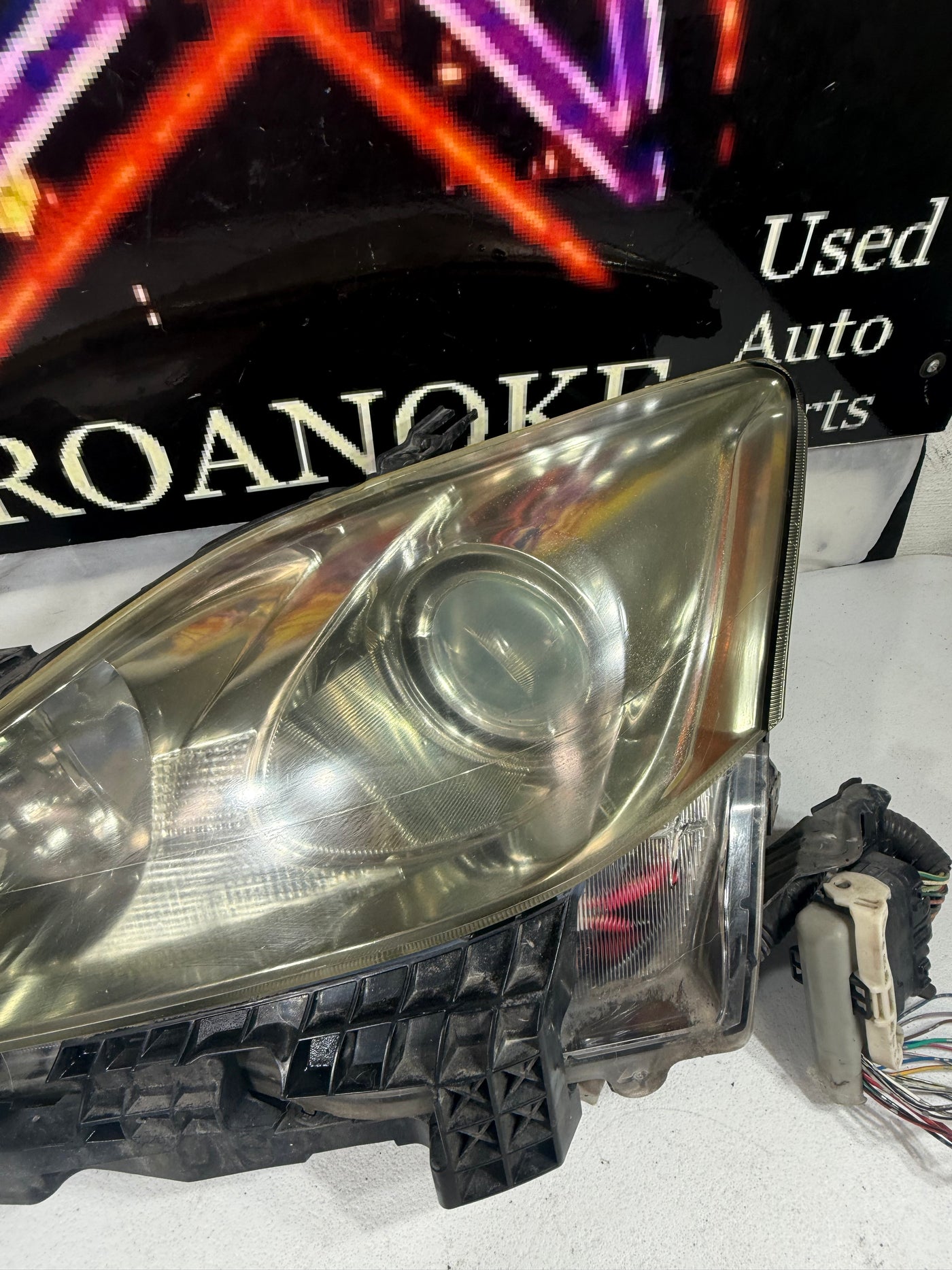 2006-2010 Lexus IS250 IS350 Driver Left Xenon AFS Headlight OEM